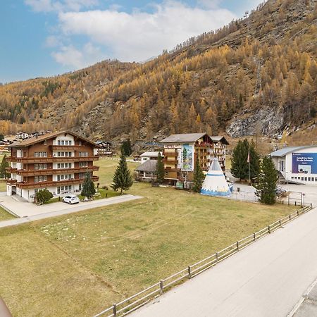 Haus Astoria Apartment Саас-Грунд Екстериор снимка