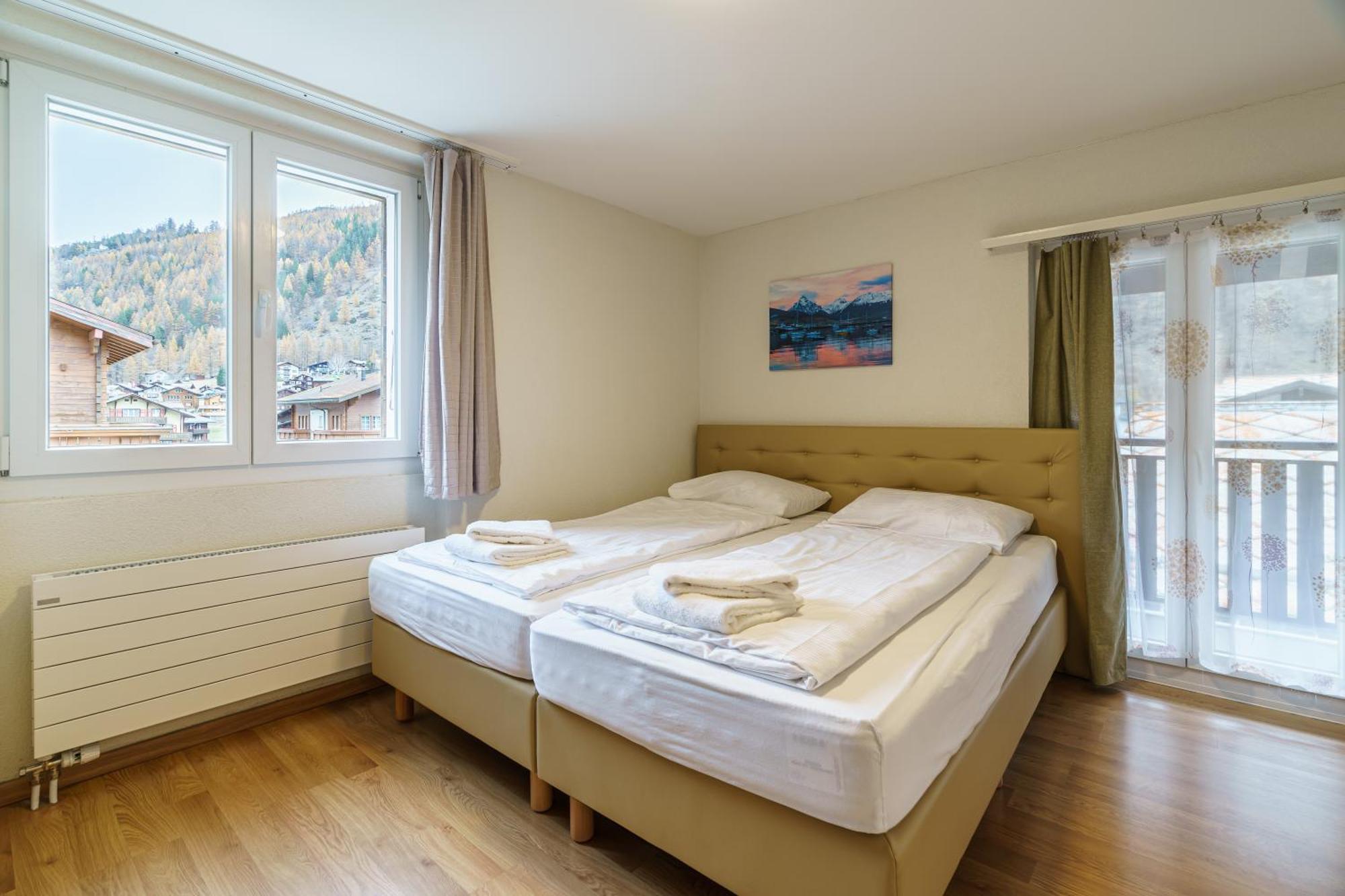 Haus Astoria Apartment Саас-Грунд Екстериор снимка
