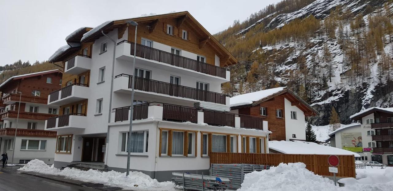 Haus Astoria Apartment Саас-Грунд Екстериор снимка