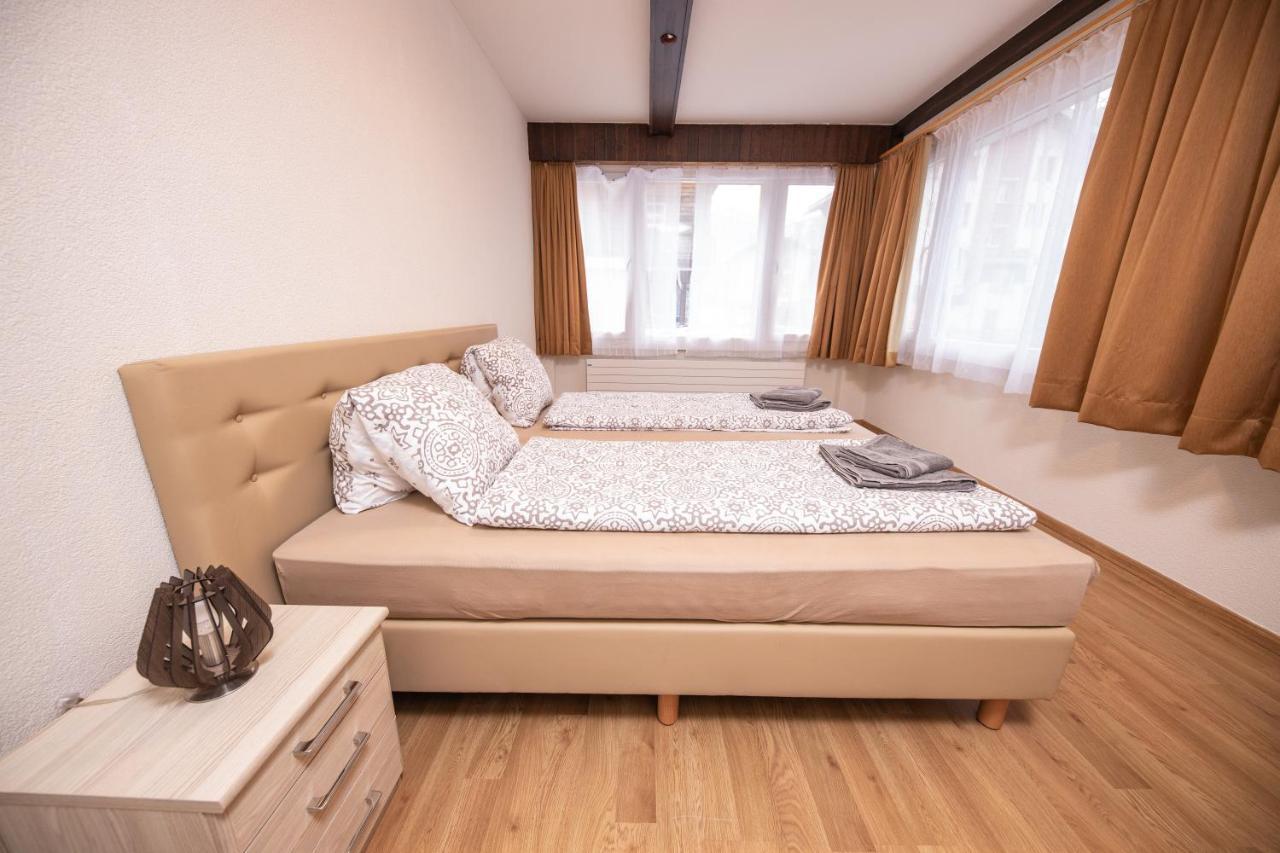 Haus Astoria Apartment Саас-Грунд Екстериор снимка
