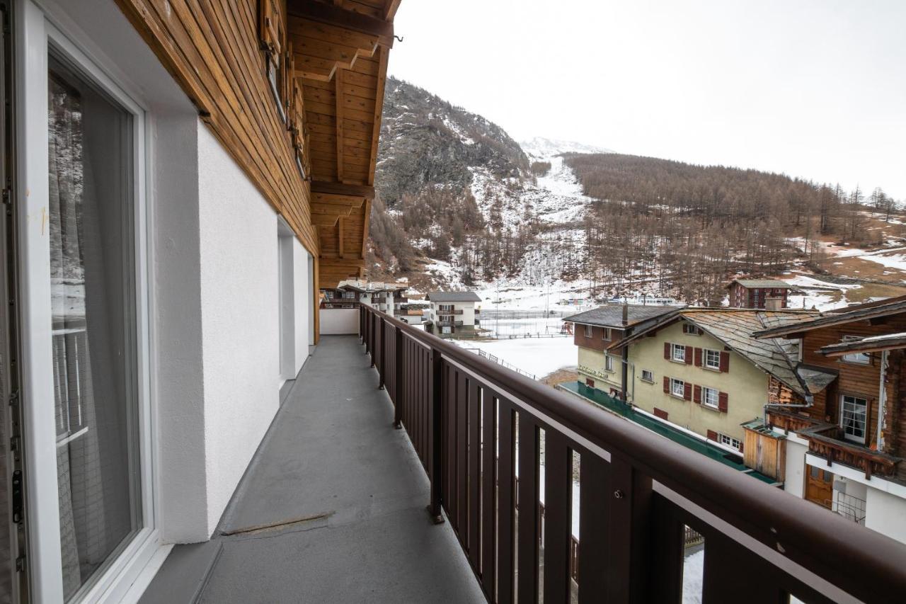 Haus Astoria Apartment Саас-Грунд Екстериор снимка