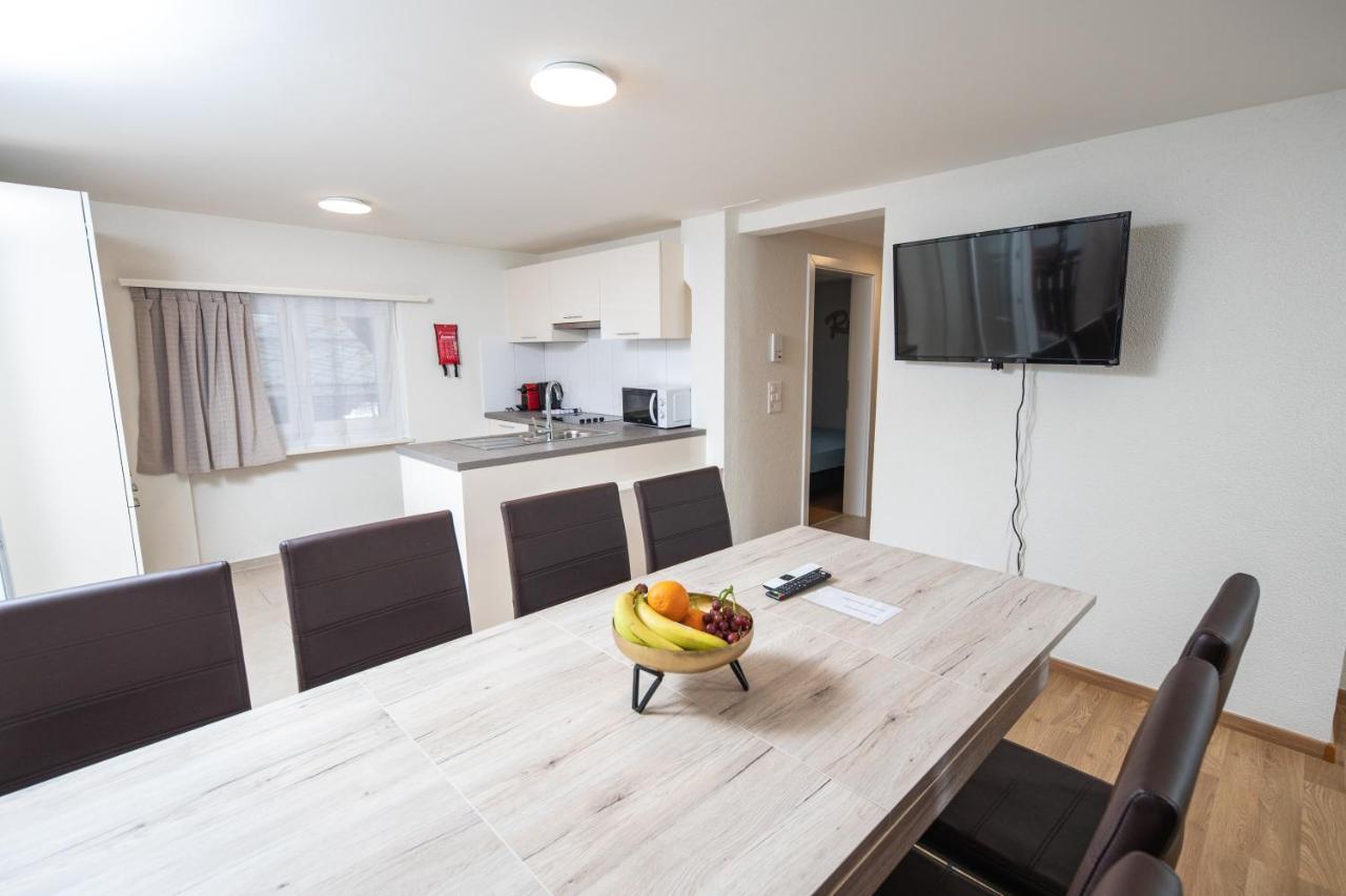 Haus Astoria Apartment Саас-Грунд Екстериор снимка