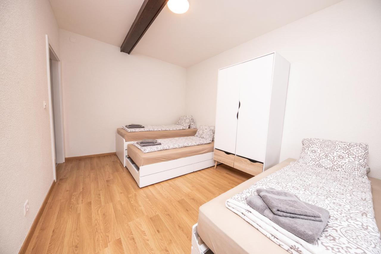 Haus Astoria Apartment Саас-Грунд Екстериор снимка