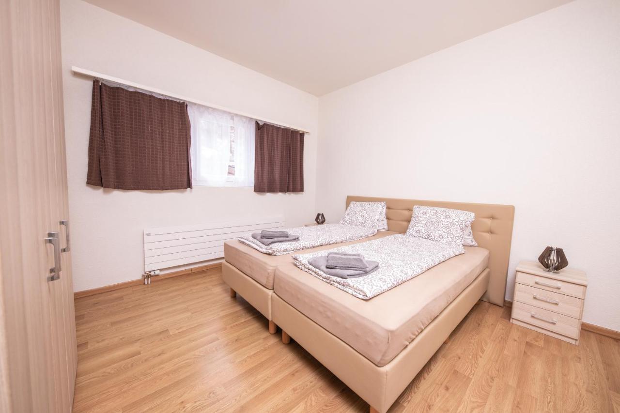 Haus Astoria Apartment Саас-Грунд Екстериор снимка
