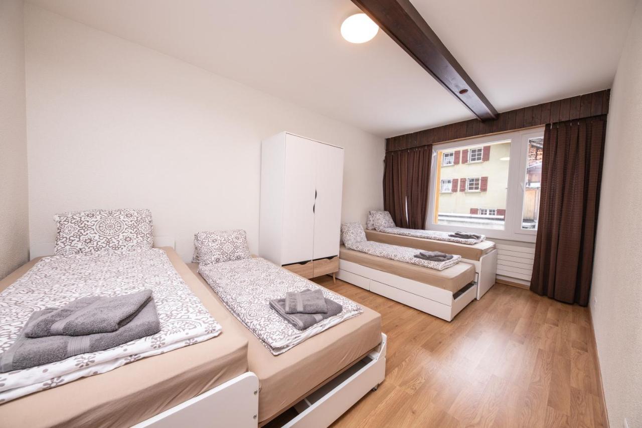 Haus Astoria Apartment Саас-Грунд Екстериор снимка