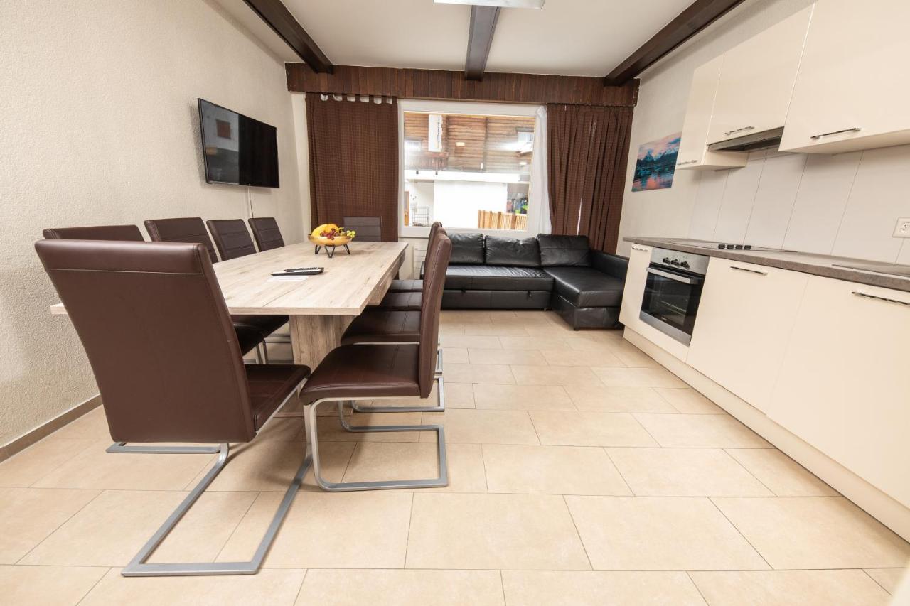 Haus Astoria Apartment Саас-Грунд Екстериор снимка