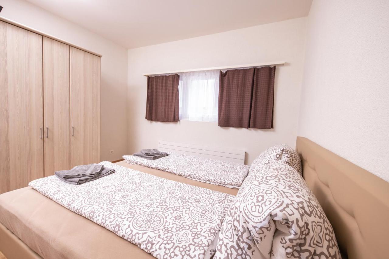 Haus Astoria Apartment Саас-Грунд Екстериор снимка