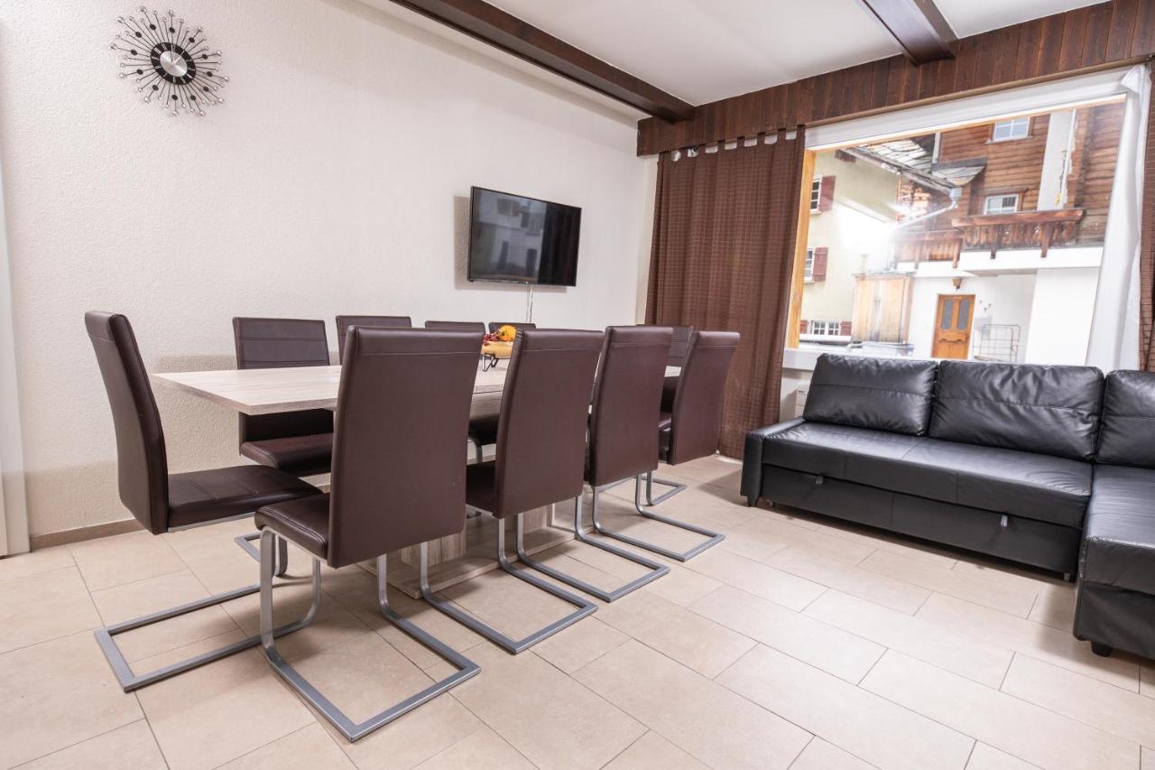 Haus Astoria Apartment Саас-Грунд Екстериор снимка