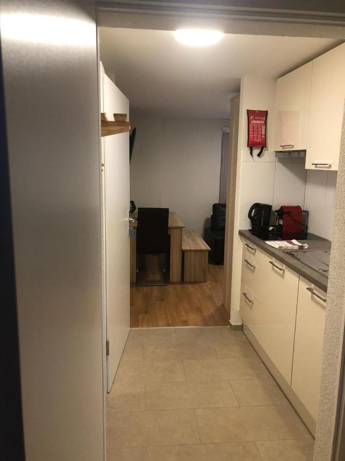 Haus Astoria Apartment Саас-Грунд Екстериор снимка